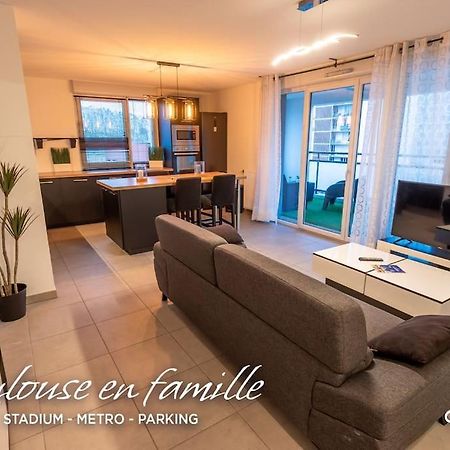 Апартаменти T3-2 Min Metro-24 24H Тулуза Екстер'єр фото