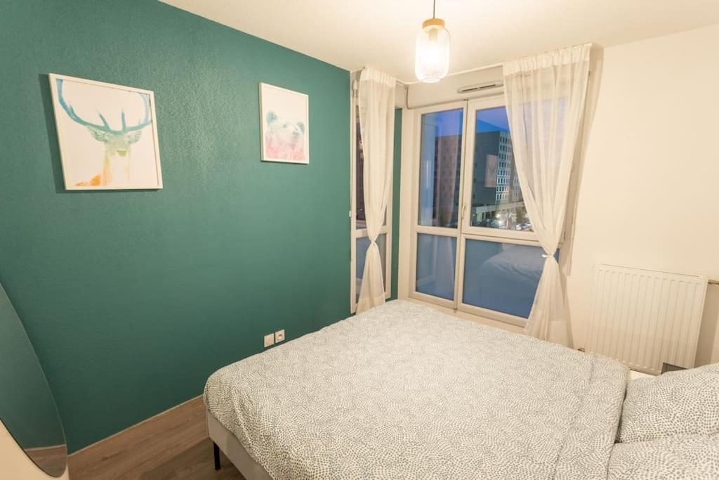 Апартаменти T3-2 Min Metro-24 24H Тулуза Екстер'єр фото