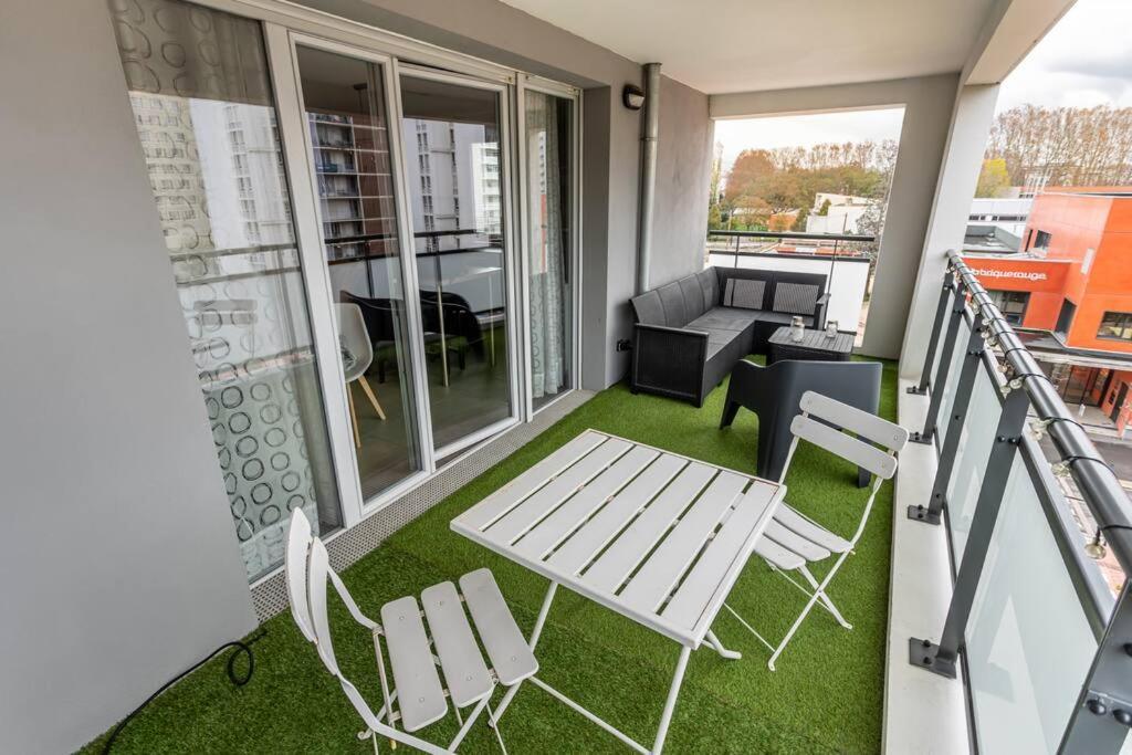 Апартаменти T3-2 Min Metro-24 24H Тулуза Екстер'єр фото